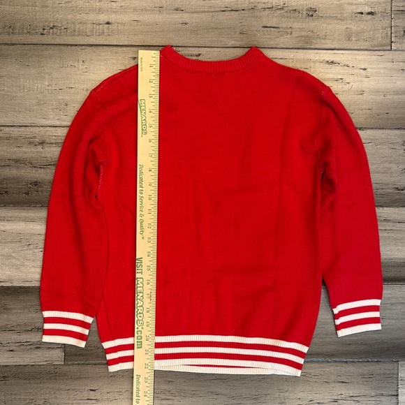 NWOT, Red Christmas Sweater Home Alone design - Picture 5 of 7